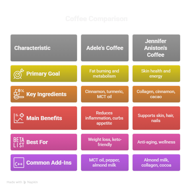 Adele vs. Jennifer Aniston_ A Coffee Comparison - visual selection