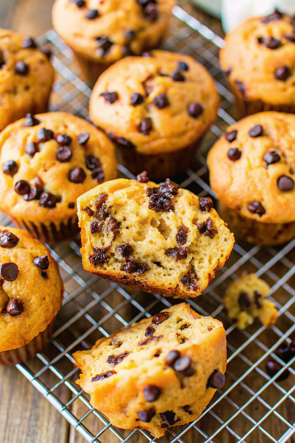 cottage-cheese-muffins Warm cottage cheese muffins