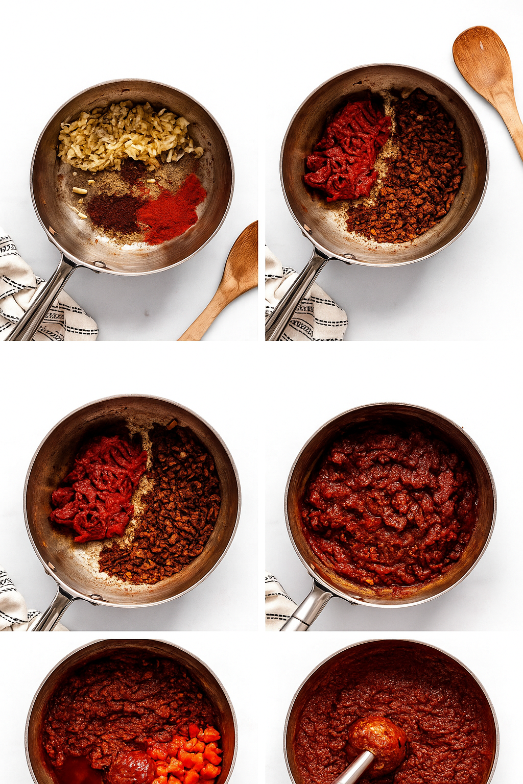 making-tex-mex-paste-step-by-step step by step hello fresh tex mex paste recipe