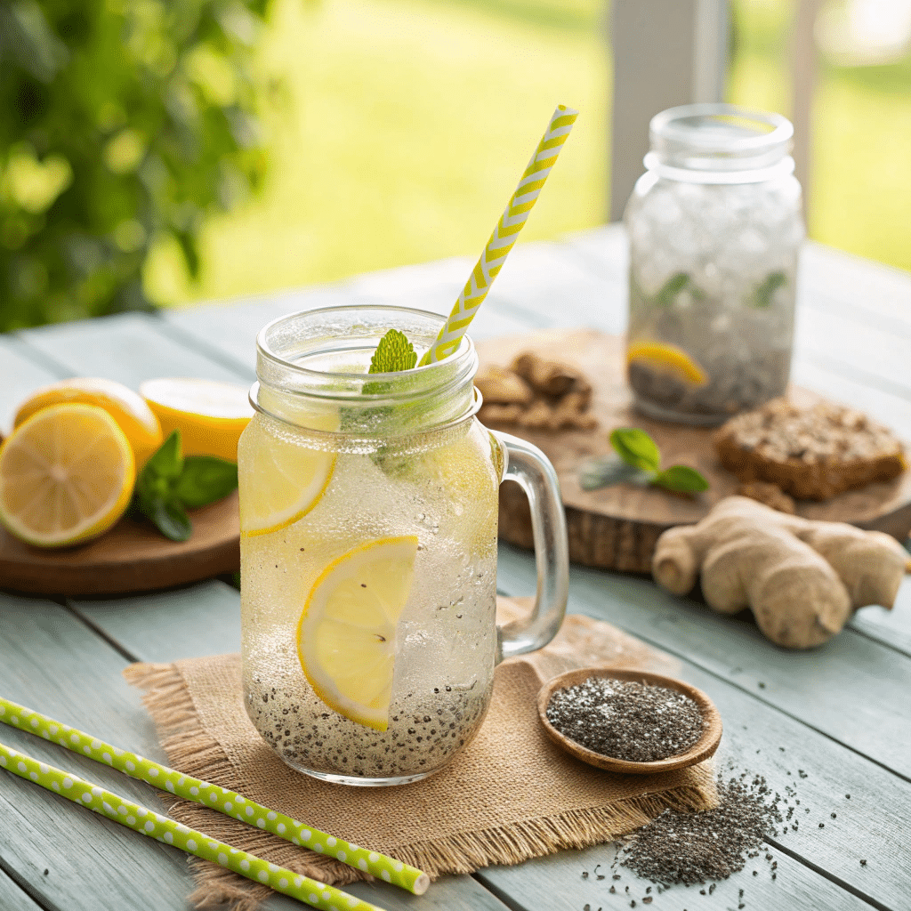 Zepbound Recipe in Mason Jar