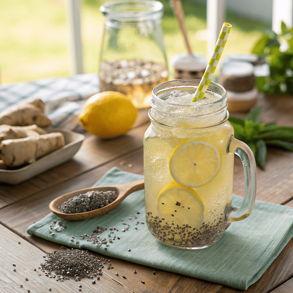 Zepbound Recipe in Mason Jar