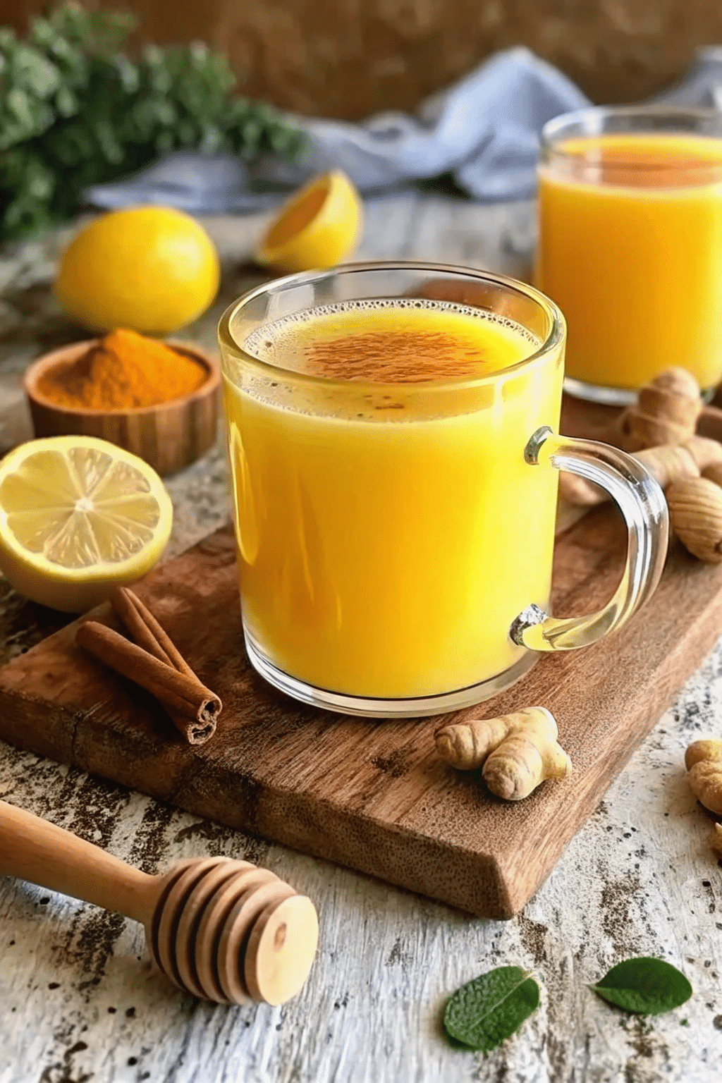 Turmeric And Lemon Version Of Natural Zepbound Drink Recipe Turmeric and lemon version of Natural Zepbound Drink Recipe