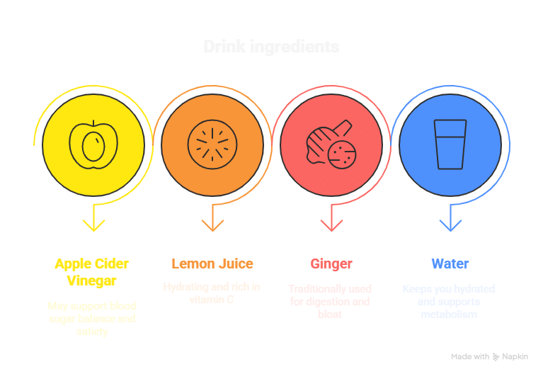 Natural Zepbound Drink Recipe Ingredients Chart With Benefits Natural Zepbound Drink Recipe ingredients chart with benefits